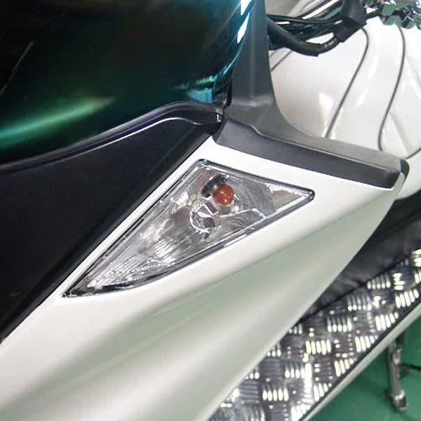 Amazon | マジェスティ/C(SG03J)用 クリア フロント ユーロウインカー